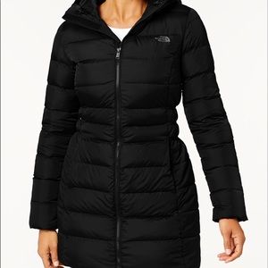 NORTHFACE Women’s ‘Gotham’ Parka Jacket- BLACK